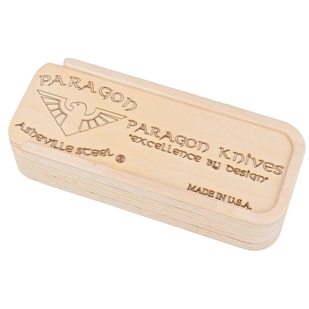 Paragon Warlock-X Convergence Black Aluminum, Black Cerakote CPM S35VN (WLOCX-DUNE-THEME2)