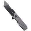 Kubey Knife Avenger Frame Lock Gray Titanium, Dark Stonewashed 14C28N (KB209B)