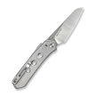 Civivi Knife Vision FG Clear Lexan, Satin/Stonewashed Nitro-V by Snecx Tan (C22036-7)