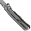LionSteel Q4ttro Knife Gray Titanium/ Fat Carbon, Satin MagnaCut by Molletta (Q4 GY)
