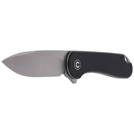 CIVIVI Knife Elementum Flipper Black G10, Satin Finish (C907A)