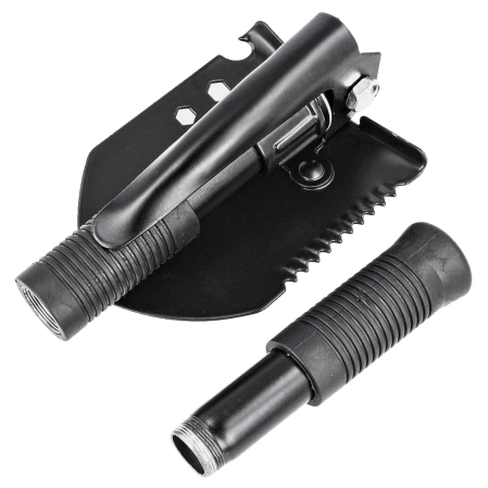 Saperka Martinex Albainox Survival Shovel-Pick, Black Stainless Steel (33794)