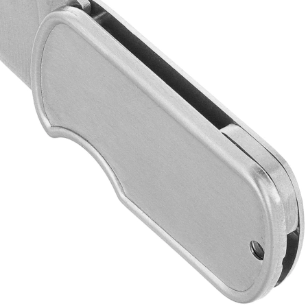 Nóż składany Martinez Albainox Dog Tag Satin Steel, Satin 3Cr13Mov (18654)