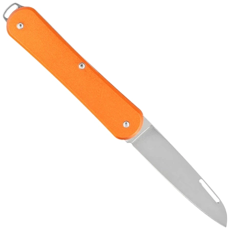 Scyzoryk Fox Vulpis Orange Aluminium, Polished N690Co (FX-VP130 OR)