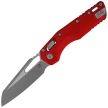 Microtech MSI S/E Knife Fluted Red Aluminium, Apocalyptic M390MK by Tony Marfione (210-10APFLRD)