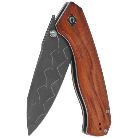 Nóż składany Civivi Placoid Guibourtia Wood, Damascus (C23079-DS1)
