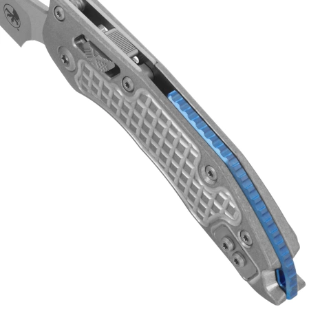 Microtech Marfione Select Stitch Ram-Lok S/E Knife Frag Titanium, Stonewashed M390MK by Borka Blades and Tony Marfione (169RL-10FRMS2)