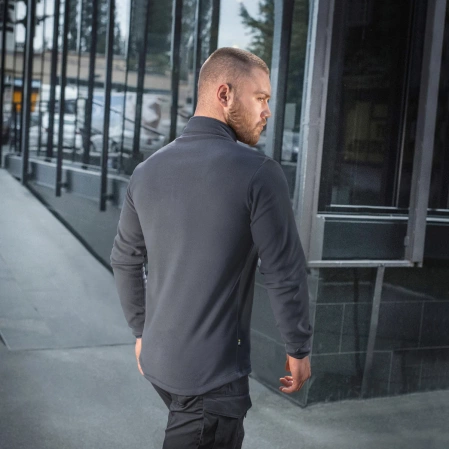 Sweatshirt M-Tac Delta Polartec Dark Gray (70016012)