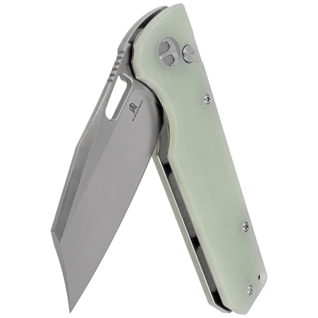 Nóż składany Bestechman Guardian Jade G10, Satin D2 (BMK11A)