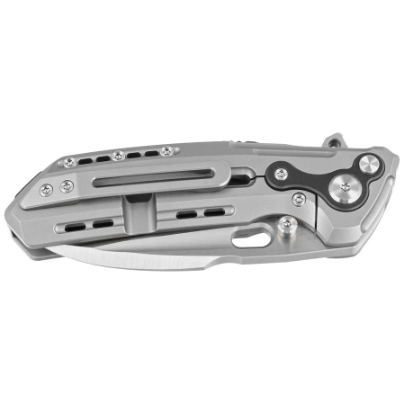 Nóż składany Reate T6000 Gray Titanium, Satin M390 by Alvin Lee
