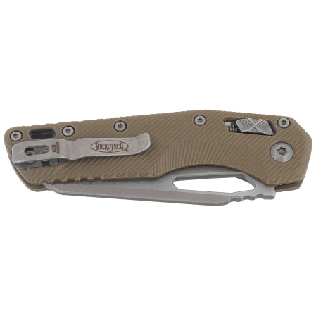 Microtech MSI S/E Ram-Lok OD Green Fluted G10, Apocalyptic M390MK by Tony Marfione (210-10APFLGTOD)