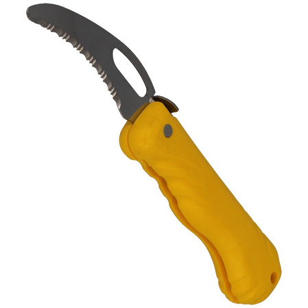 MAC Coltellerie Folder Rescue Floating Knife (MC P01R.Y)