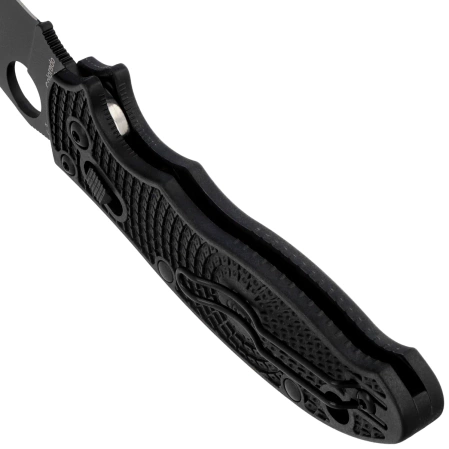 Nóż składany Spyderco Manix 2 FRCP Black / Black Blade Plain (C101PBBK2)