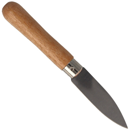 MAM Pocket Knife with Tip, Light Beech Wood 61mm (2025/2-A)