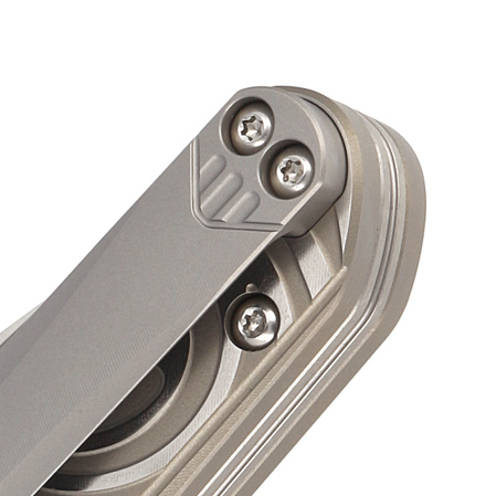 Nóż składany Bestech Mothus Light Bronze Titanium, Black PVD M390 by Kombou (BT2206C)