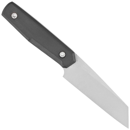 Nóż Za-Pas Geo Black G10, Satin D2 (GEO-G10-BL)