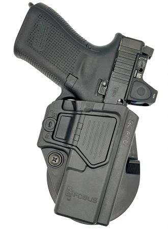 Fobus GL PRO Level 2 Passive/Active Holster for Glock 17, 19, 19X, 26, 45, 48