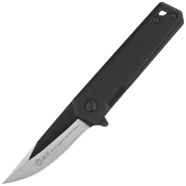 Nóż składany na szyję K25 RK-18743 Pendant Neck Knife Black Aluminium, Titanium/Satin 7Cr17Mov