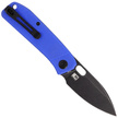 Kubey Knife Hyde, Blue G10, Dark Stonewashed 14C28N by Colin Maisonpierre (KU2104E)