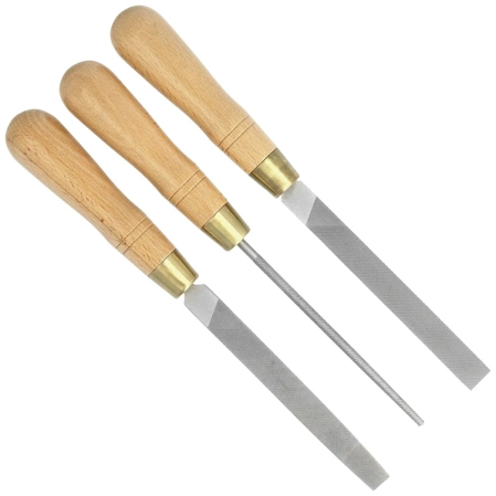 Mikov Narex Profi Set of Files Set 3 pcs. 150 mm (854301)