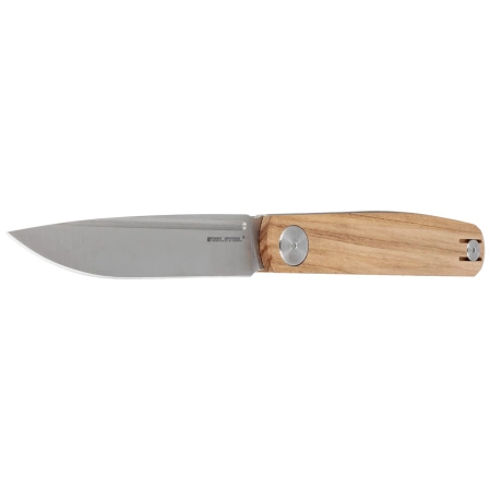 Real Steel Knive Gslip Olive Wood, Satin VG-10 by Ostap Hel (7841W)