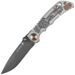 Nóż składany Spartan Blades Harsey Folder ''Crusaform'' Titanium, Black MagnaCut by William W. Harsey (SF5 Custom Crusaform)