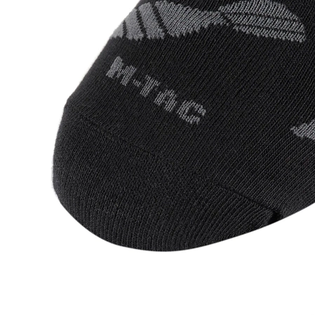 Light summer socks M-Tac Mortar Bombs Black (30907802)