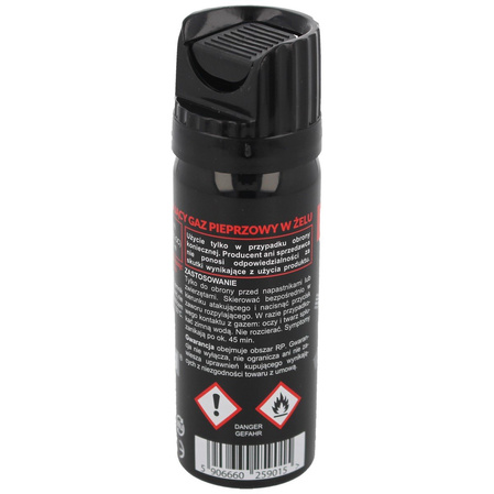 Gaz pieprzowy Sharg Nato Defence Gel 2mln Cone 50ml (40050-C)