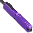 Microtech UTX-85 Gen IV D/E OTF Knife Purple Aluminum, Black M390MK by Tony Marfione (12324-1PU)
