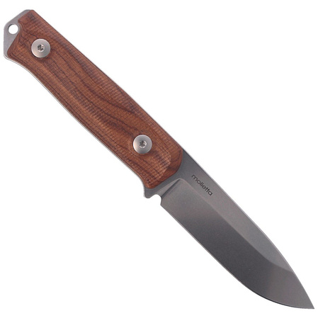 Nóż LionSteel Bushcraft Santos Wood, Stone Washed Sleipner by Molletta (B41 ST)