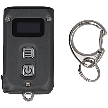 Latarka NiteCore TINI2 Gray 500 lm, Li-ion Battery/280mAh