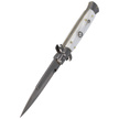 Frank Beltrame Automatic Knife Bayonet Pearl 23cm (FB 23/36B)