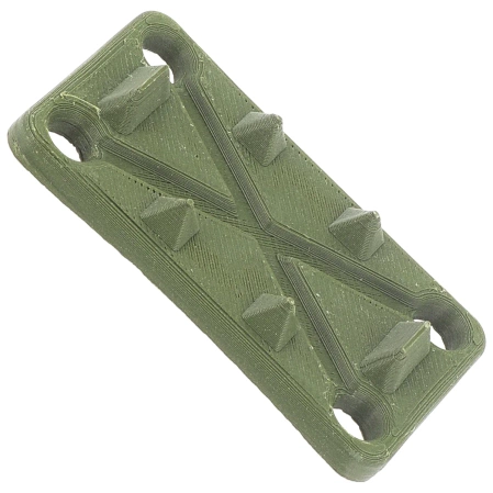 KickForce Self-Defense Boots Spikes, Green (KF-GRN)