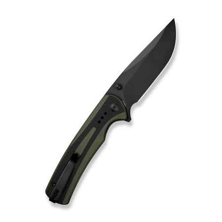 Sencut Regnator Knife Green / Black G10, Black 9Cr18MoV (S24057-2)