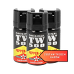 Zestaw 3 gazów pieprzowych Hoernecke TW 500 Pepper-Fog 40 ml - stożek
