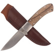 Puma TEC Knife Zebrano Wood, Satin 420 (312609)