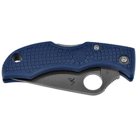 Nóż składany Spyderco Ladybug 3 Cobalt Blue FRN, Satin CPM SPY27 by Sal Glesser (LPCBL3)