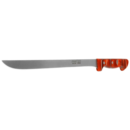 MAM Ham Slicer Kitchen Knife Red Metakrilat, Stainless Steel (4380)