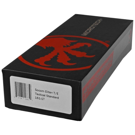 Microtech Socom Elite T/E-M Knife Black Aluminum, Tactical M390MK by Tony Marfione (161-1T)