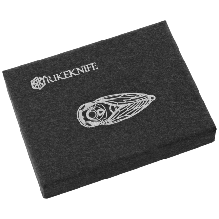 Nóż składany Rike Knife RK Cicada-P Grey Titanium, Bead Blasted M390