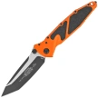 Nóż składany Microtech Socom Elite T/E-M Orange Aluminium, Black M390MK by Tony Marfione (161-1OR)