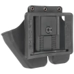 Fobus Combo Pouch for Glock 9mm Double-Stack, S&W Model 100, Handcuffs, Rotating Belt Attachment (CU9G BH ND RT)