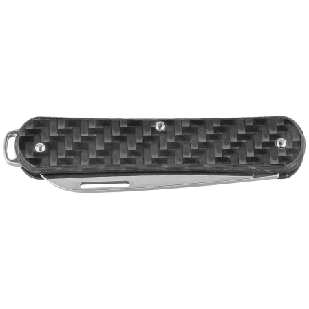 Fox Vulpis Carbon Fiber 3K, Polished M390 Pocket Knife (FX-VP130 CF)
