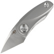 Bestech Tulip Frame Lock Knife Grey Titanium, Stonewashed / Satin M390 by Ostap Hel (BT1913A)