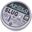 Apolo Slug 40 AirGun Pellets .25/6.35 mm, 200 pcs 2.60g/40.0gr (19304)