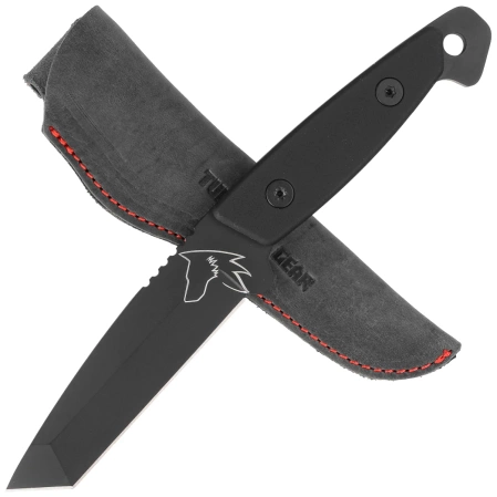 Zestaw głowni Turq Gear System-M Set Tanto Bear / Wolf / Fox / Mantis G10, Sleipner