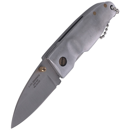 Herbertz CJH Hit Stubby Aluminum 55mm Knife (ART000131 - 241307)