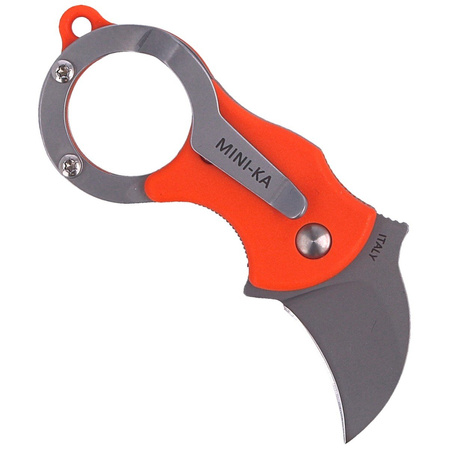 FOX Karambit Mini-KA FRN Orange, Bead Blasted Blade (FX-535 O)