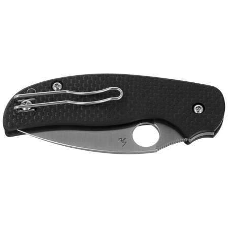 Nóż składany Spyderco Sage 6 Sprint Run Carbon Fiber, Satin CPM S90V by Sal Glesser (C123CFBCLS90VP)