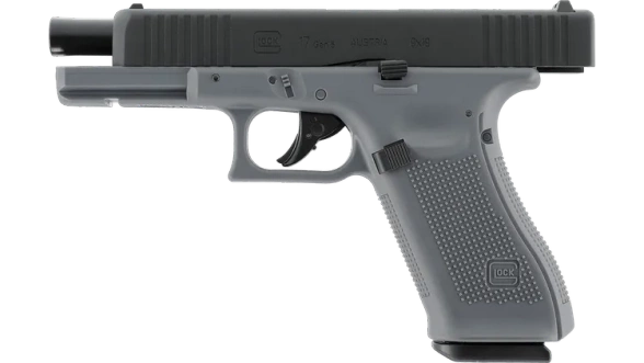 Pistolet wiatrówka Umarex Glock 17 Gen 5 4.5 mm BB szary (5.8472)